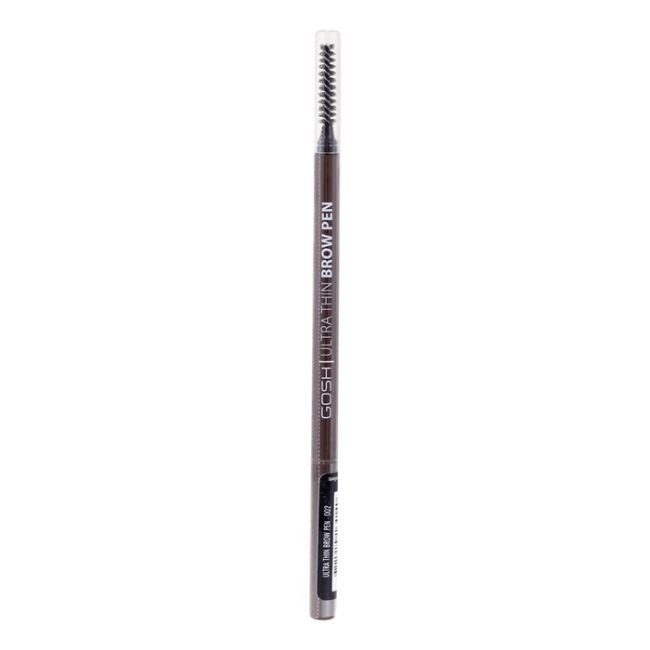 

Ультратонкий карандаш для бровей Gosh, цвет 002 greybrown, 0,09 гр