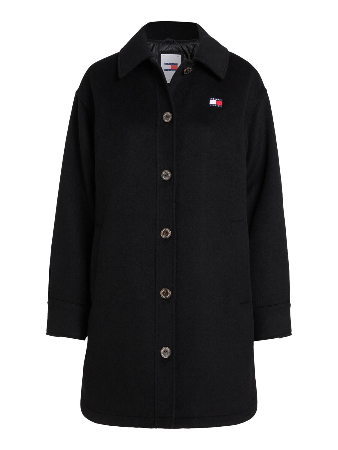 

Короткое пальто Tommy Jeans, черный
