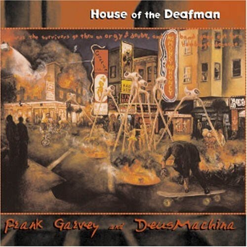 

CD диск Garvey, Frank: House of the Deafman