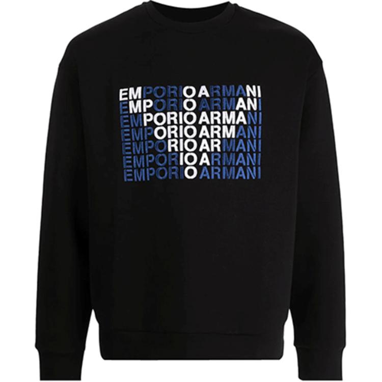 

GIORGIO ARMANI Свитшот мужской черный