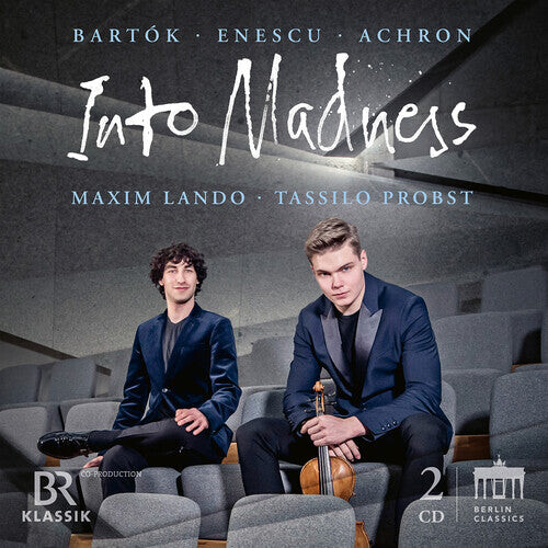 

CD диск Probst / Achron: Into Madness