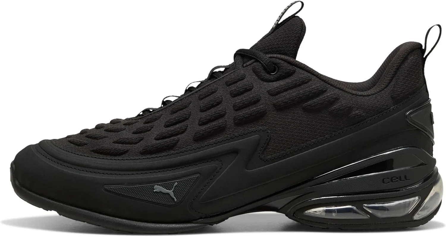 Кроссовки PUMA Adult Meza, размер 42.5, черные, темно-серые