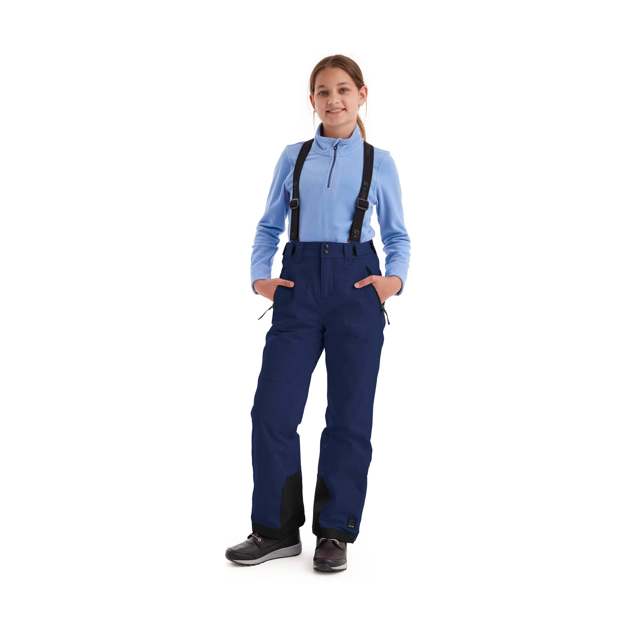 

Лыжные брюки Killtec «Girls Ski Pants 242», цвет navy