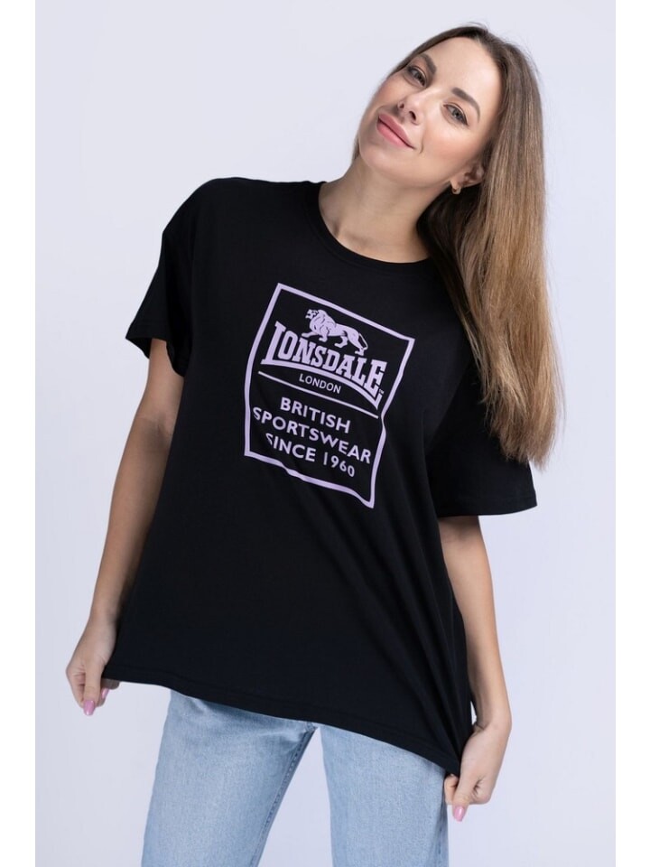 

Футболка Lonsdale Shirt, черный