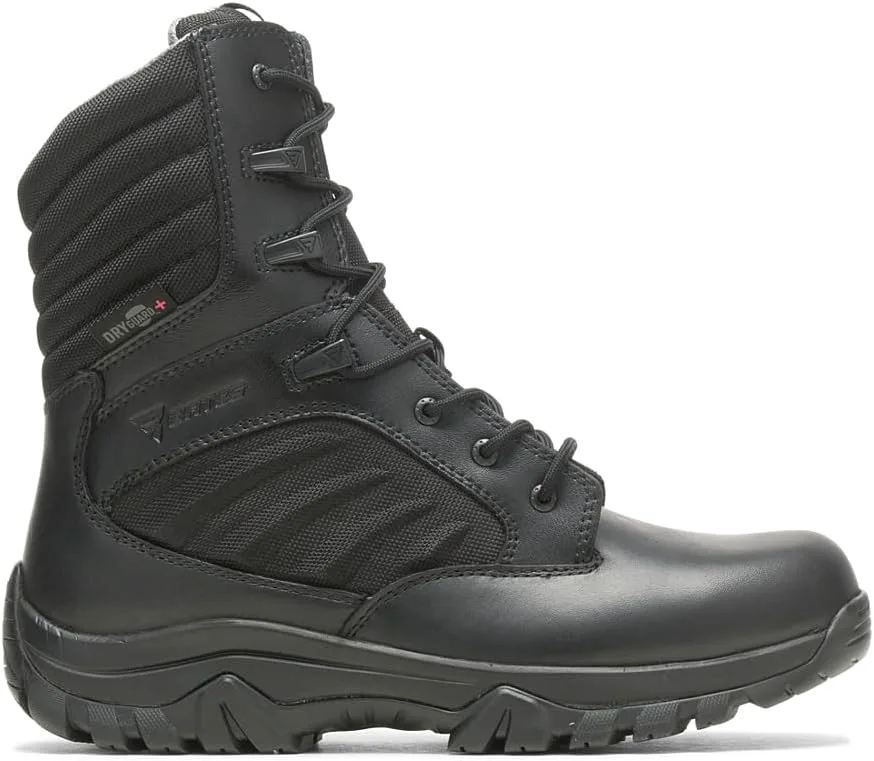 Мужские сапоги Bates Gx X2 Tall с боковой молнией, Dryguard+ с утеплителем, черный — фото 2