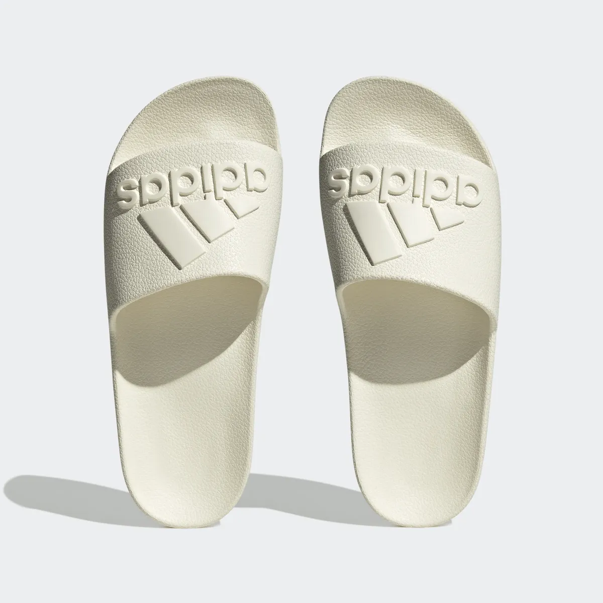 Adidas Спортивные купальные сандалии "ADILETTE AQUA" Adidas Sportswear, белый — фото 4