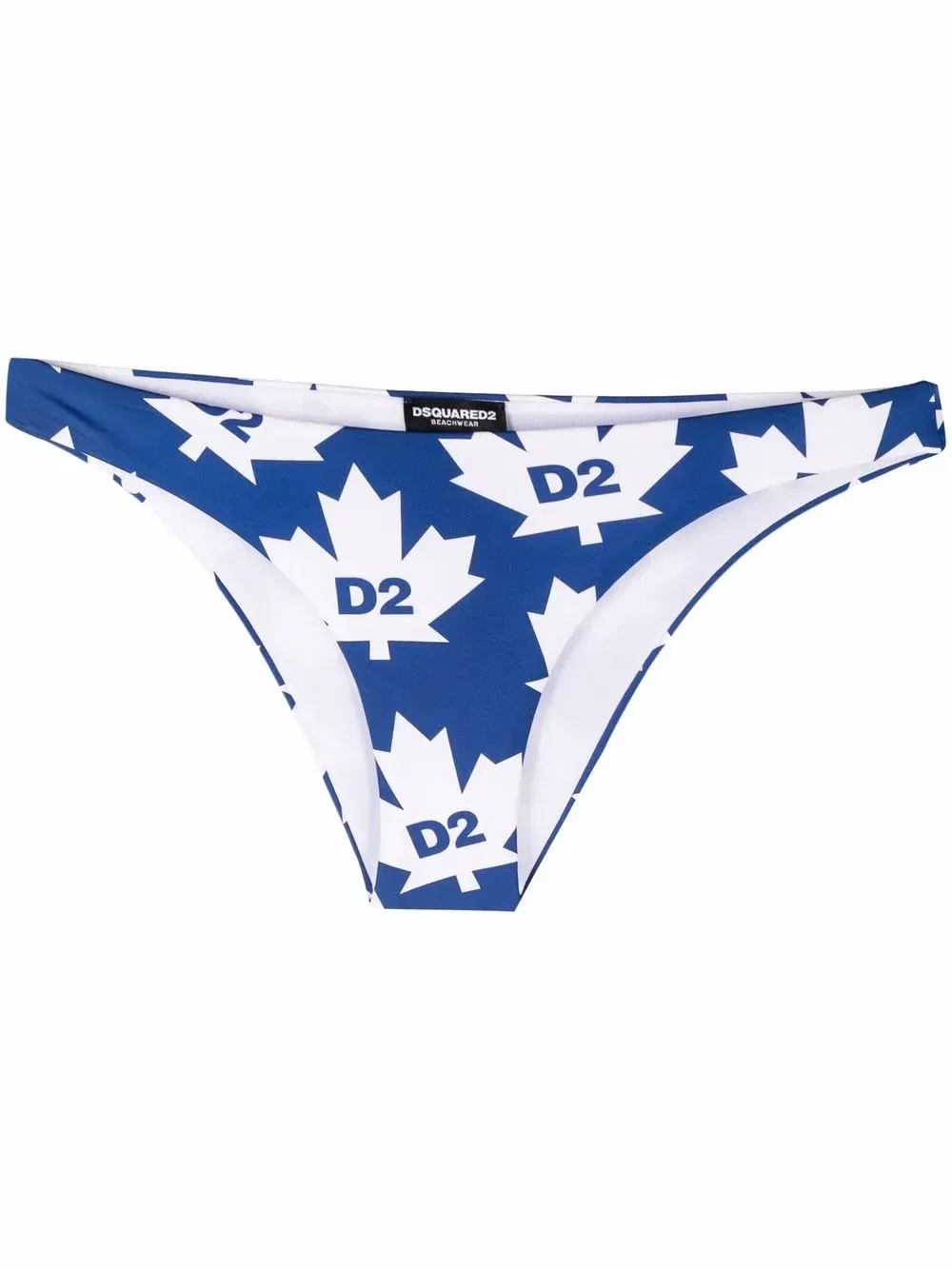 Плавки бикини Maple Leaf Dsquared2, синий