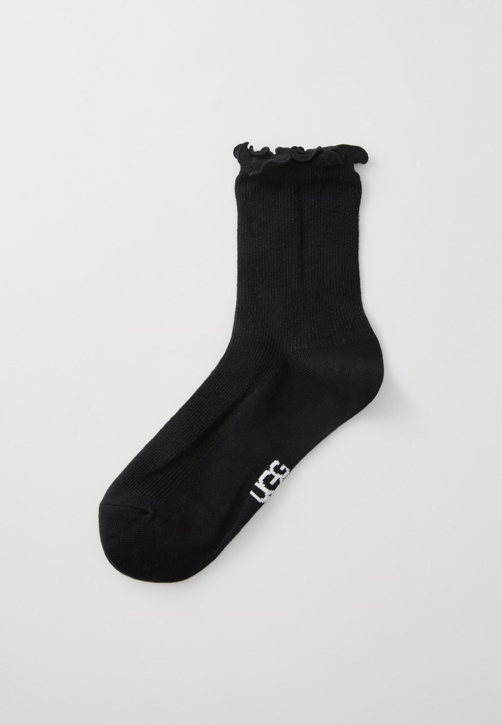 

Носки KARSYN LETTUCE EDGE SOCK UGG, черный