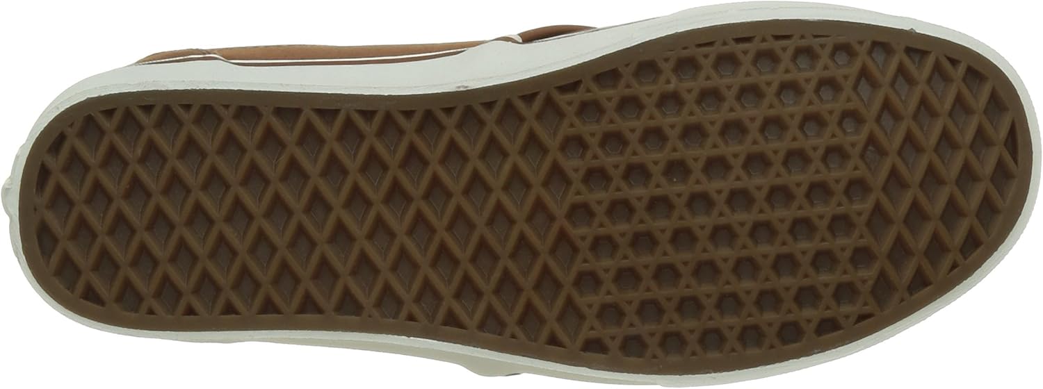 Vans мужские кроссовки Vn000tuy1861, (Leather)Brown/Mashmallow — фото 4