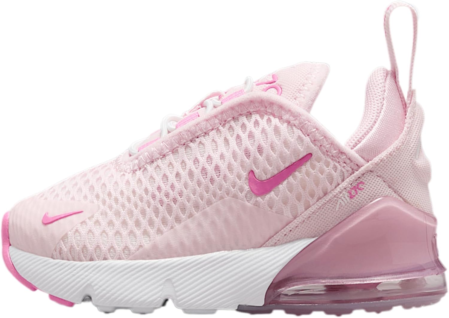 

Кроссовки Nike Air Max 270 для детей, белый/фиолетовый/розовый