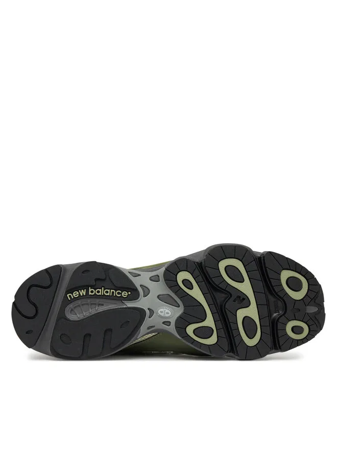 New Balance Кроссовки M1000MEO зеленые — фото 4