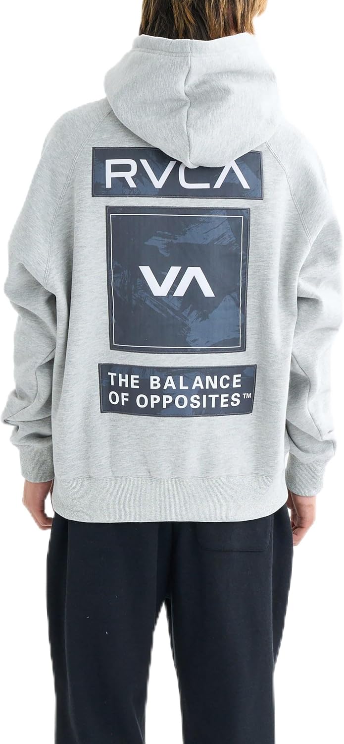 

Мужская толстовка RVCA THREE BOX HD (модель осень/зима 2025)