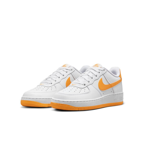 Кроссовки air force 1 'white university gold' Nike, белый — фото 3