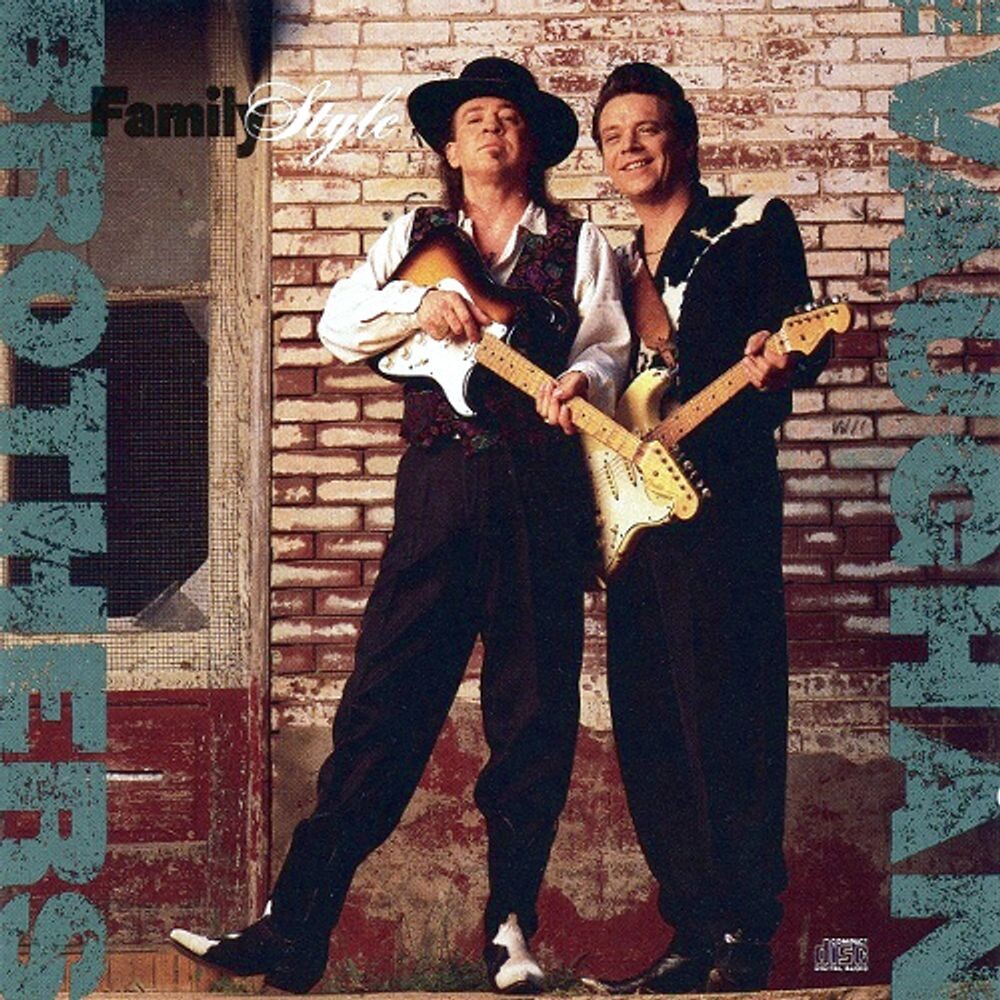 

Диск CD Family Style - The Vaughan Brothers
