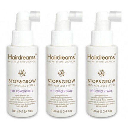

Stop & Grow PHT Концентрат 3x 100 мл - 0,3 л Hairdreams
