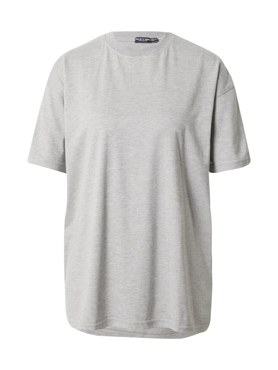 

Футболка Nasty Gal Shirt, серый