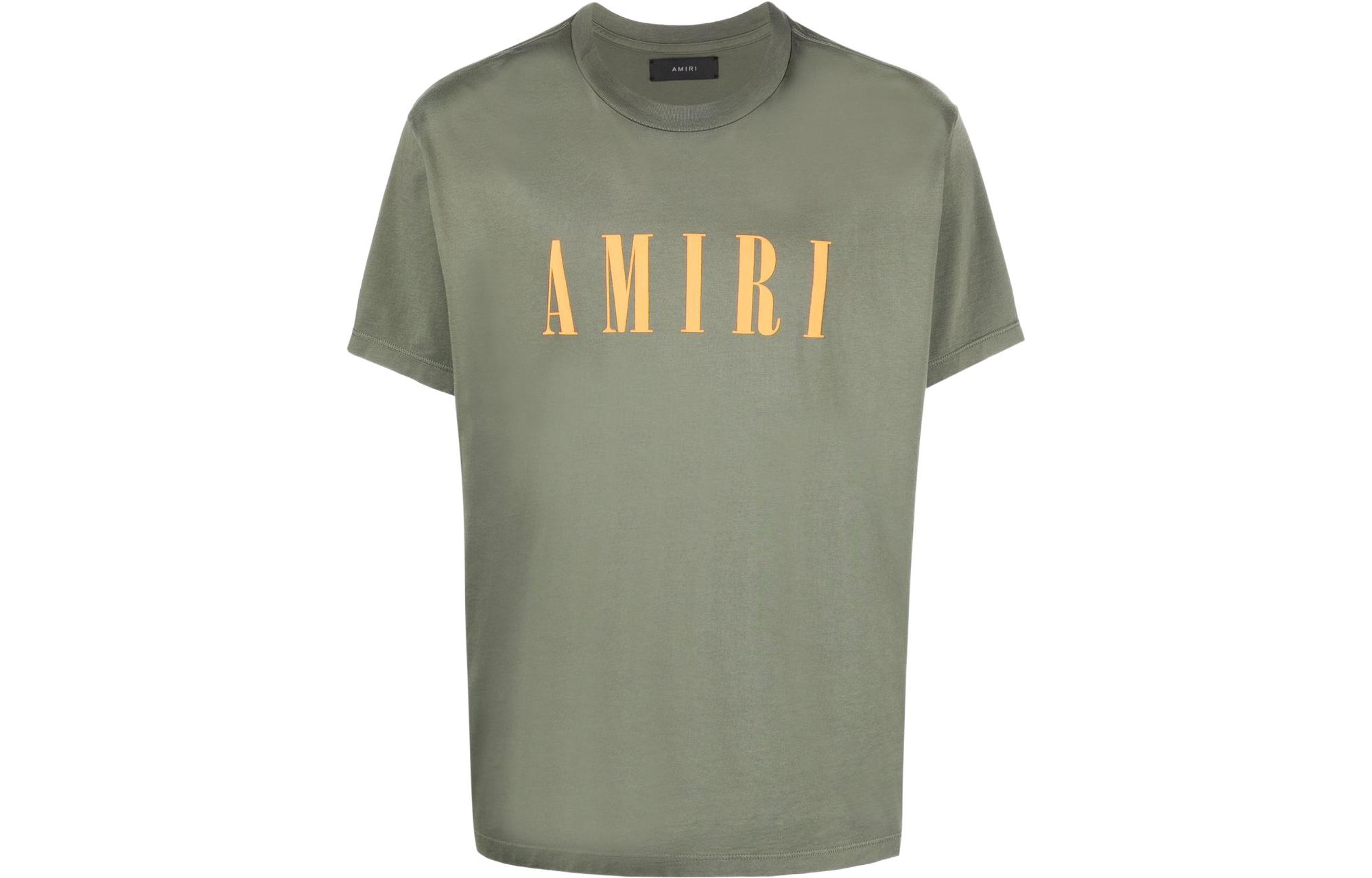 

Мужская футболка Amiri, зеленый