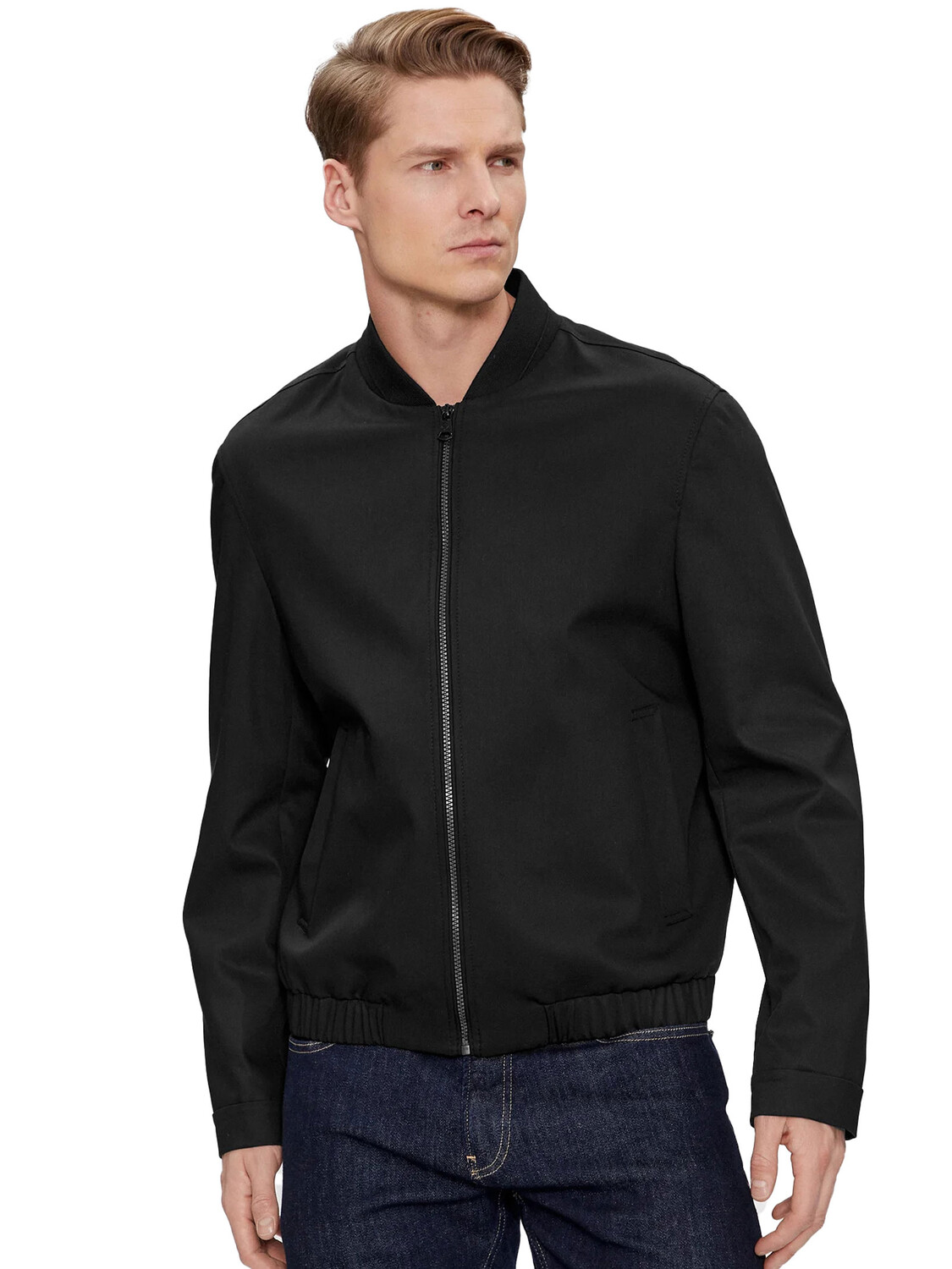 

Мужская куртка Calvin Klein в стиле минимализм, черный