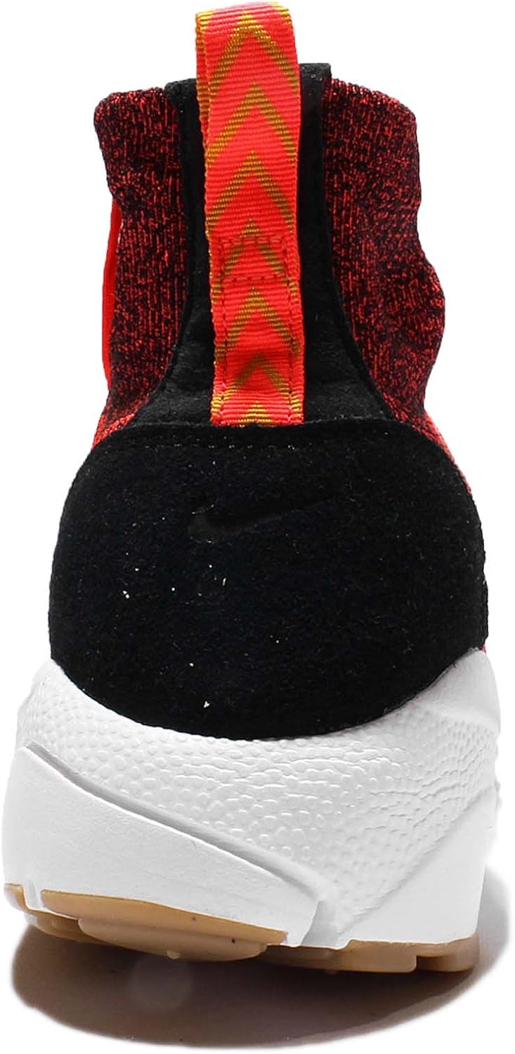 Кроссовки мужские Nike Air Footscape Magista Flyknit 816560, Orange (Orange (Bright Crmsn/Black-Gld Ld-Gm Md B)) — фото 3