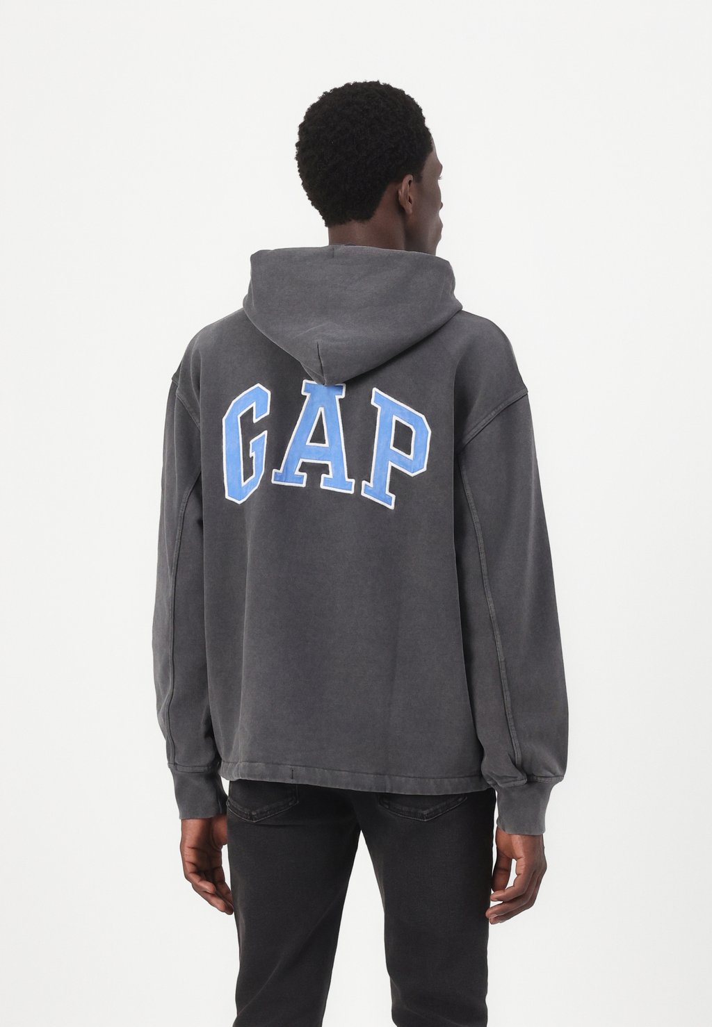 

Толстовка с капюшоном SPORT PONCHO - Sweatshirt GAP, черный