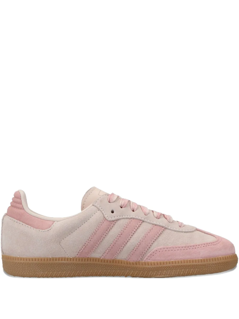 Кроссовки Samba с тремя полосками adidas, розовый