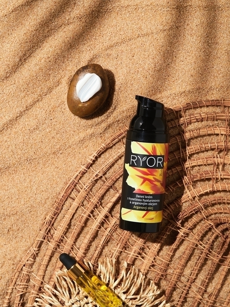 Крем для лица SPF RYOR Дневной с аргановым маслом и гиалуроновой кислотой — фото 3