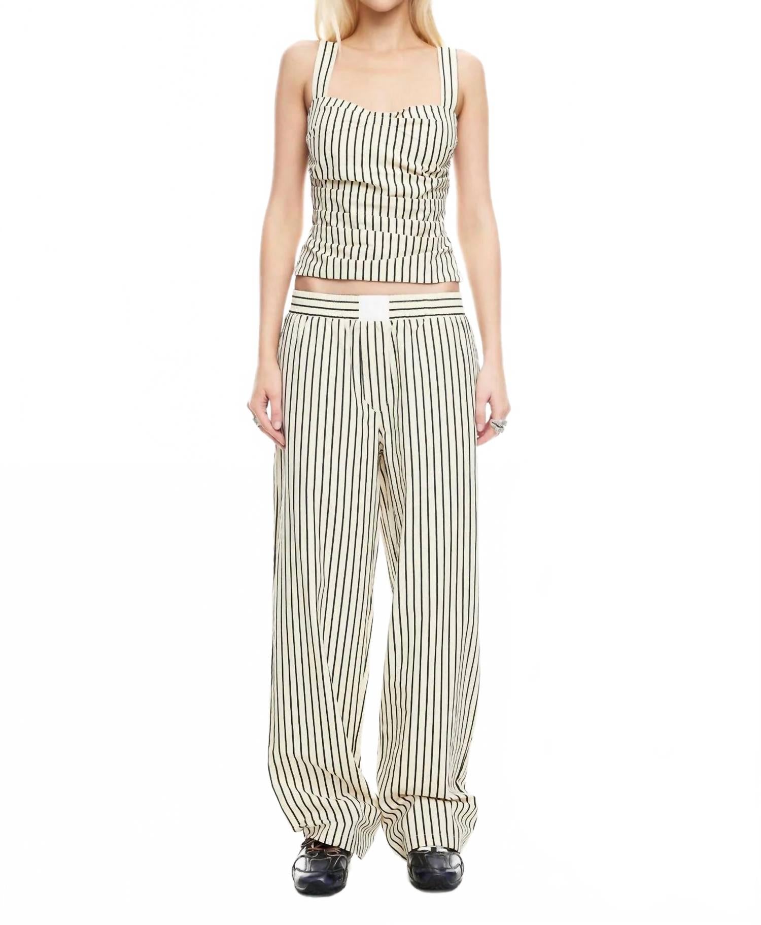 

Женский корсет Cobain кремового цвета Lioness, кремовый