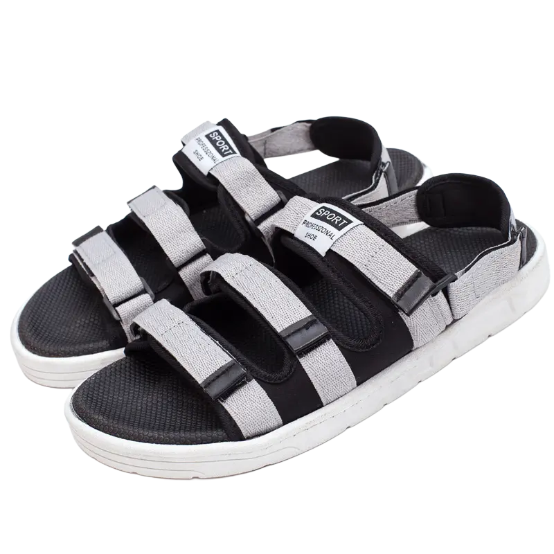 

TAFN Пляжные сандалии унисекс серо-белые, цвет Gray White