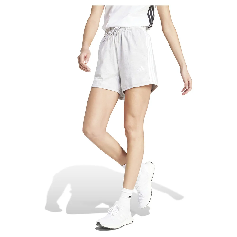 

Шорты adidas Essentials 3 Stripes Cotton, белый