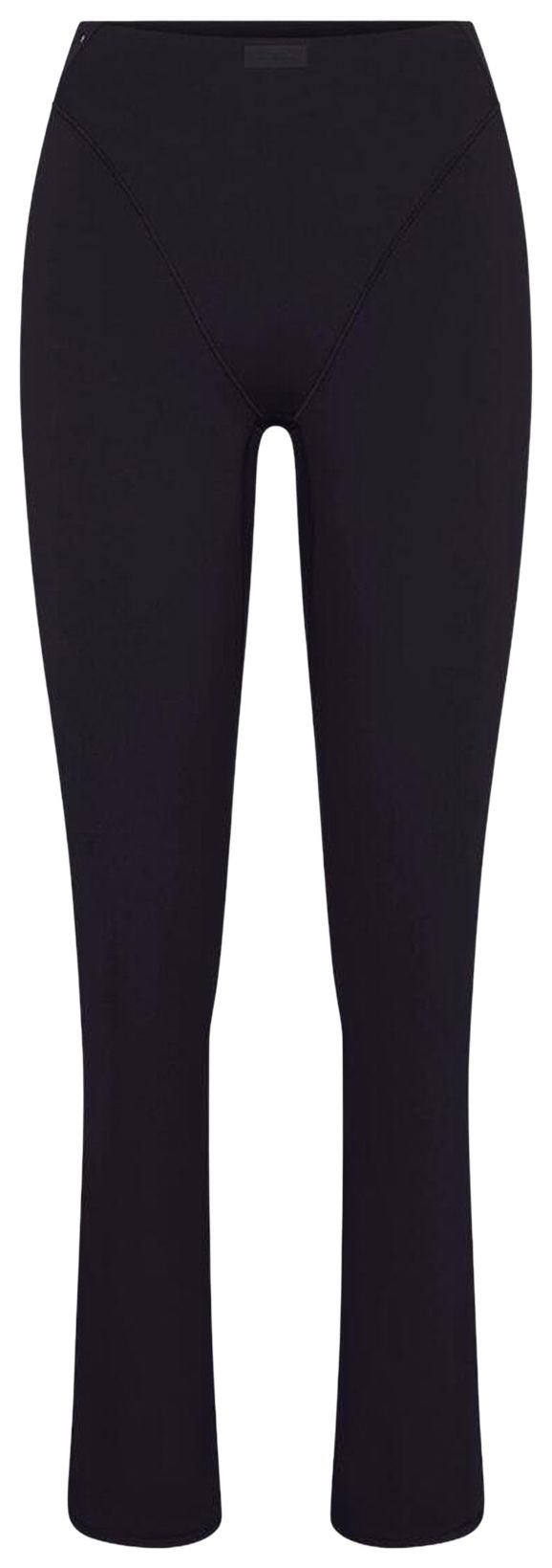 

Леггинсы NikeSKIMS Matte High-Wisted V-Panel Straight Leggings, черный