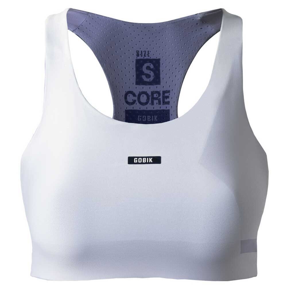 

Спортивный бюстгальтер Gobik Core, белый