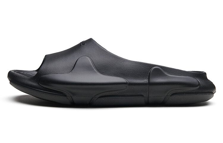 Шлепанцы и сланцы EQLZ EQUALIZER Oasis Slide Slippers Unisex Ghost Black