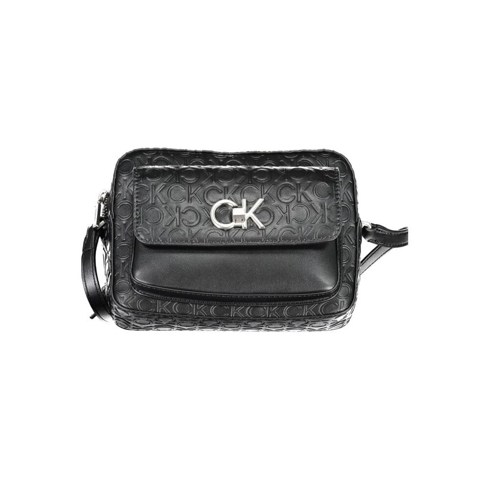 

Черная сумка из полиэстера Calvin Klein