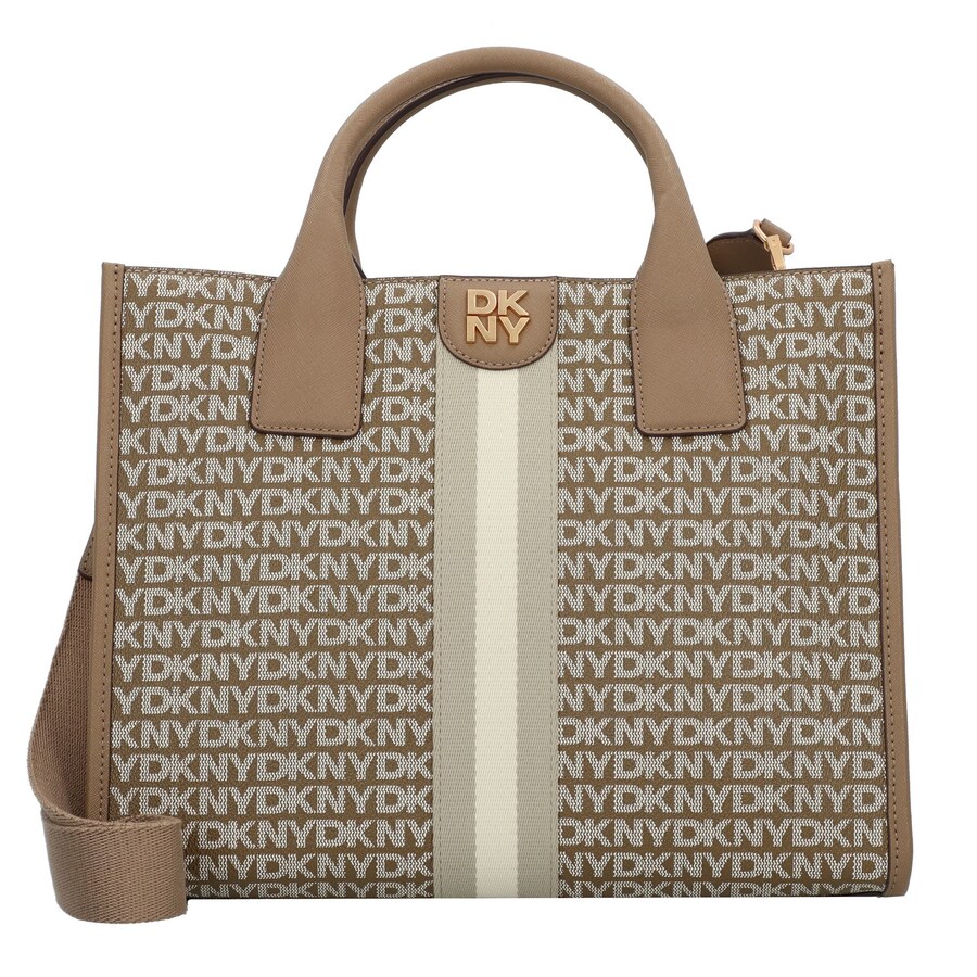 

Сумка DKNY Carol, цвет Brown/Brocade