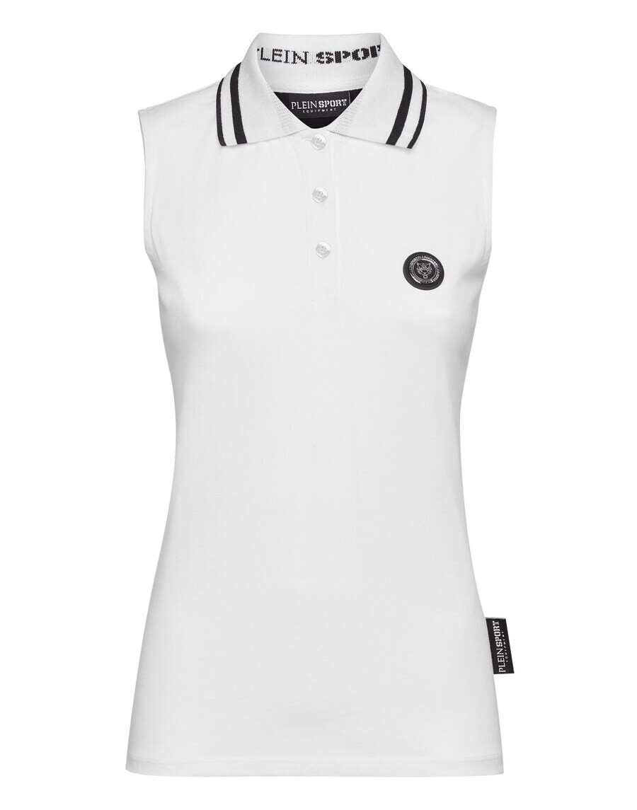 

Рубашка поло Plein Sport Shirt, белый