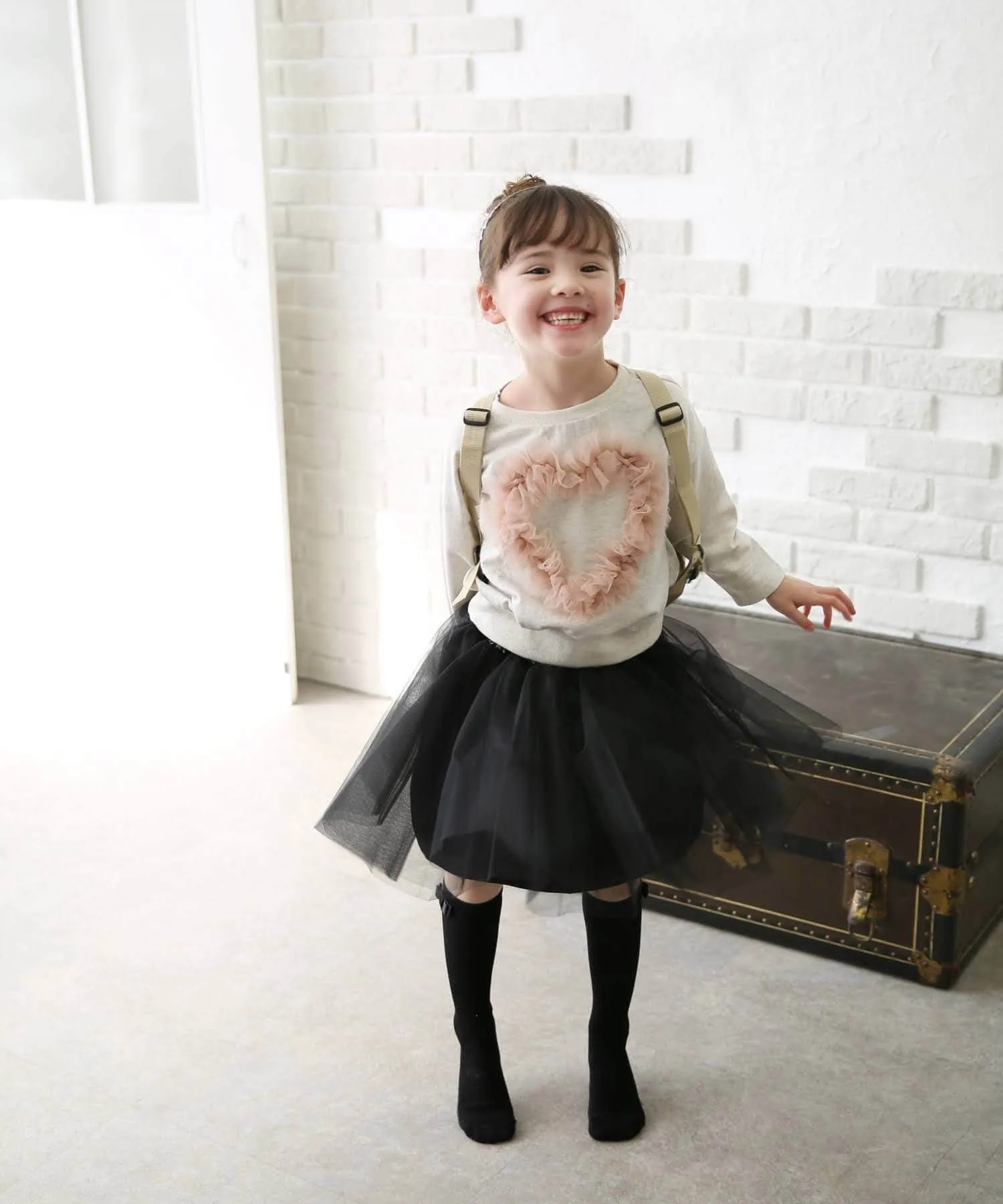 Толстовка Heart Rina Rora, Oatmeal — фото 2