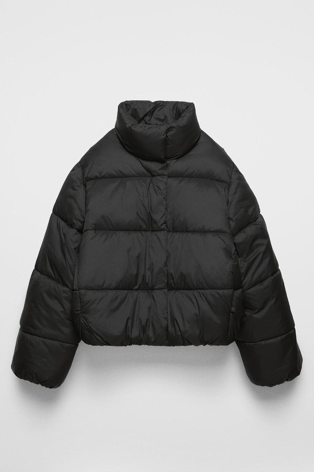 

Стеганая куртка из нейлона z3d ZARA, черный