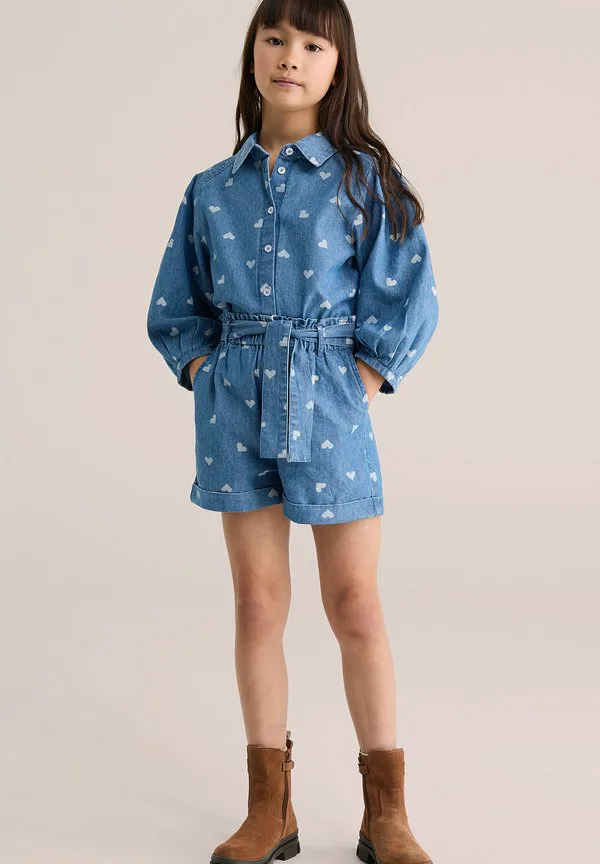 Шорты «ридж» We Fashion, Blue