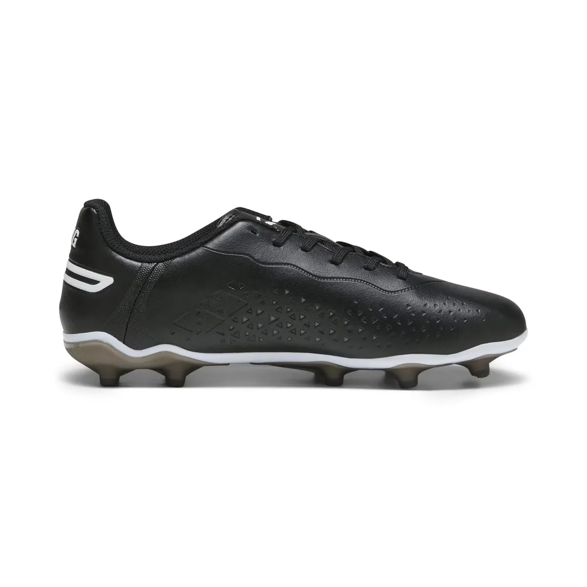 

Детские футбольные бутсы Puma King Match FG/AG, черный