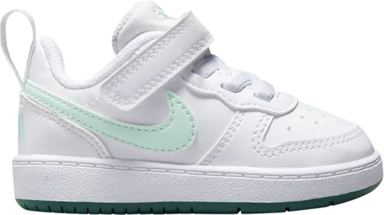 

Кроссовки Court Borough Low Recraft TD 'White Jade Ice', белый