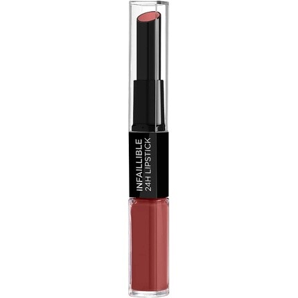 

L'Oreal Paris Infallible Longwear 2 Step Губная помада 802 Forever Francaise 1 шт. L'Oréal