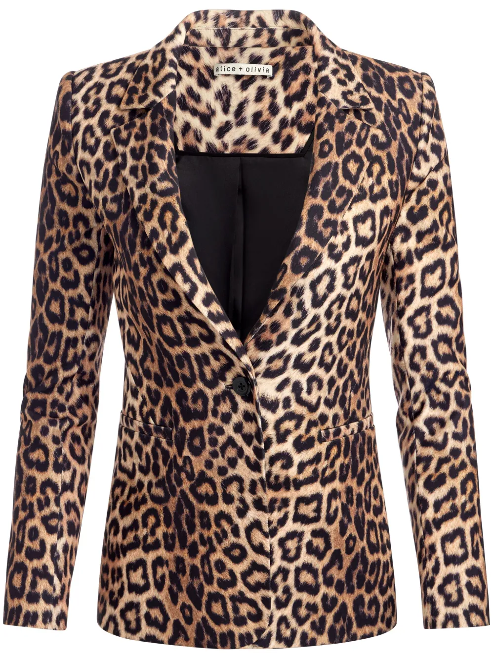 

Блейзер Macey Alice + Olivia, коричневый