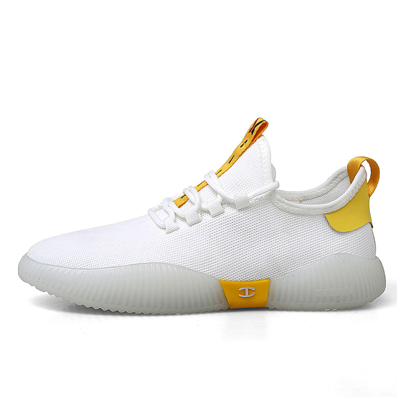 

H2 Повседневные мужские кроссовки low top белый синий/белый желтый