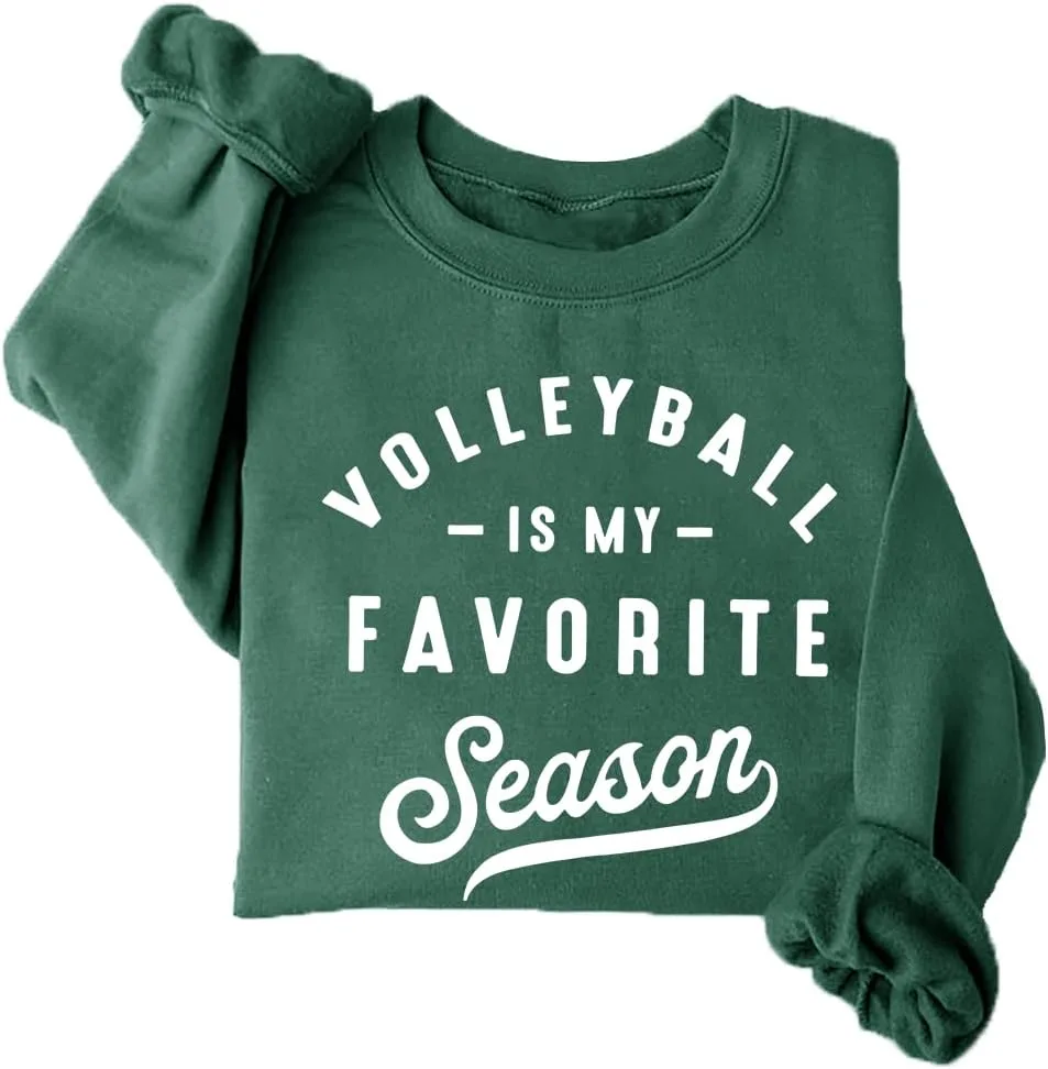 

Толстовка Volleyball Is My Favorite Season woati