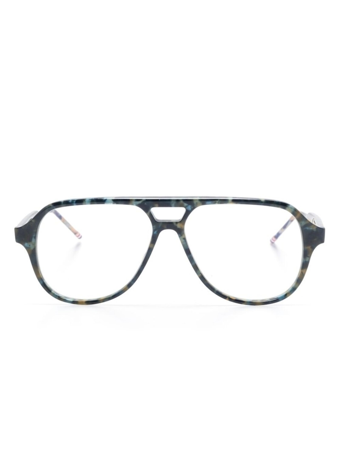 

Thom Browne Eyewear очки-пилоты, синий