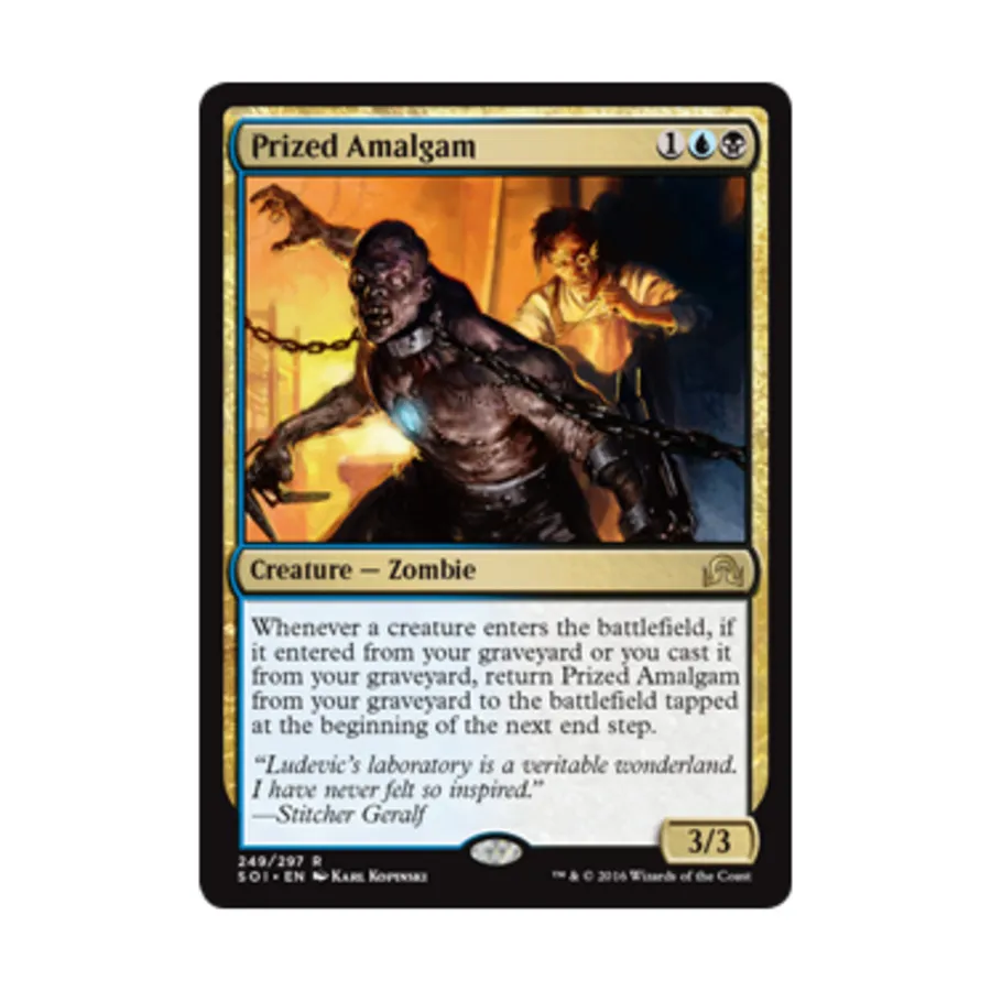 

CCG Призовая амальгама (клавиша R), MTG - Shadows Over Innistrad