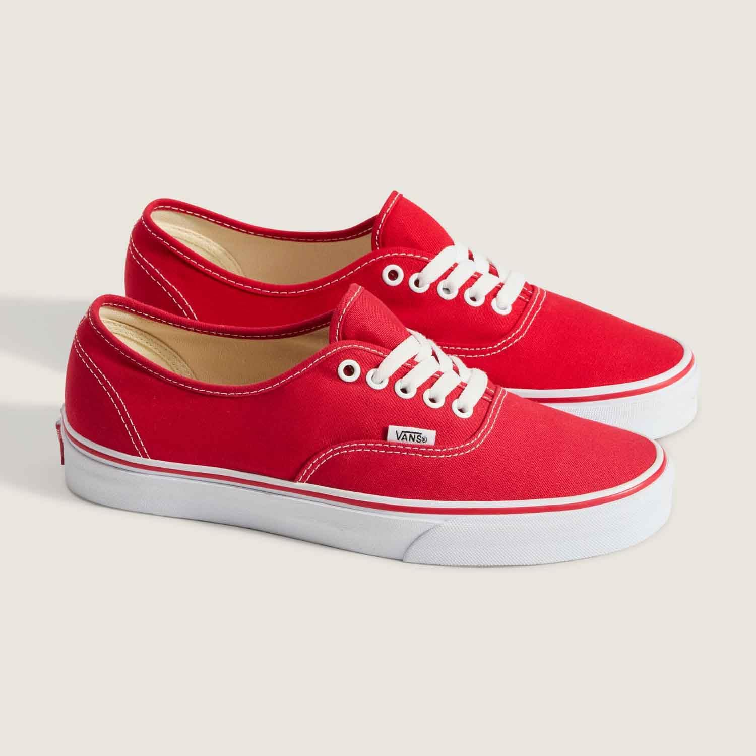 Кроссовки Vans Authentic для мужчин и женщин, коричневый — фото 2