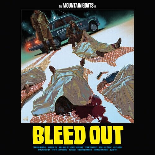 

Виниловая пластинка Mountain Goats - Bleed Out