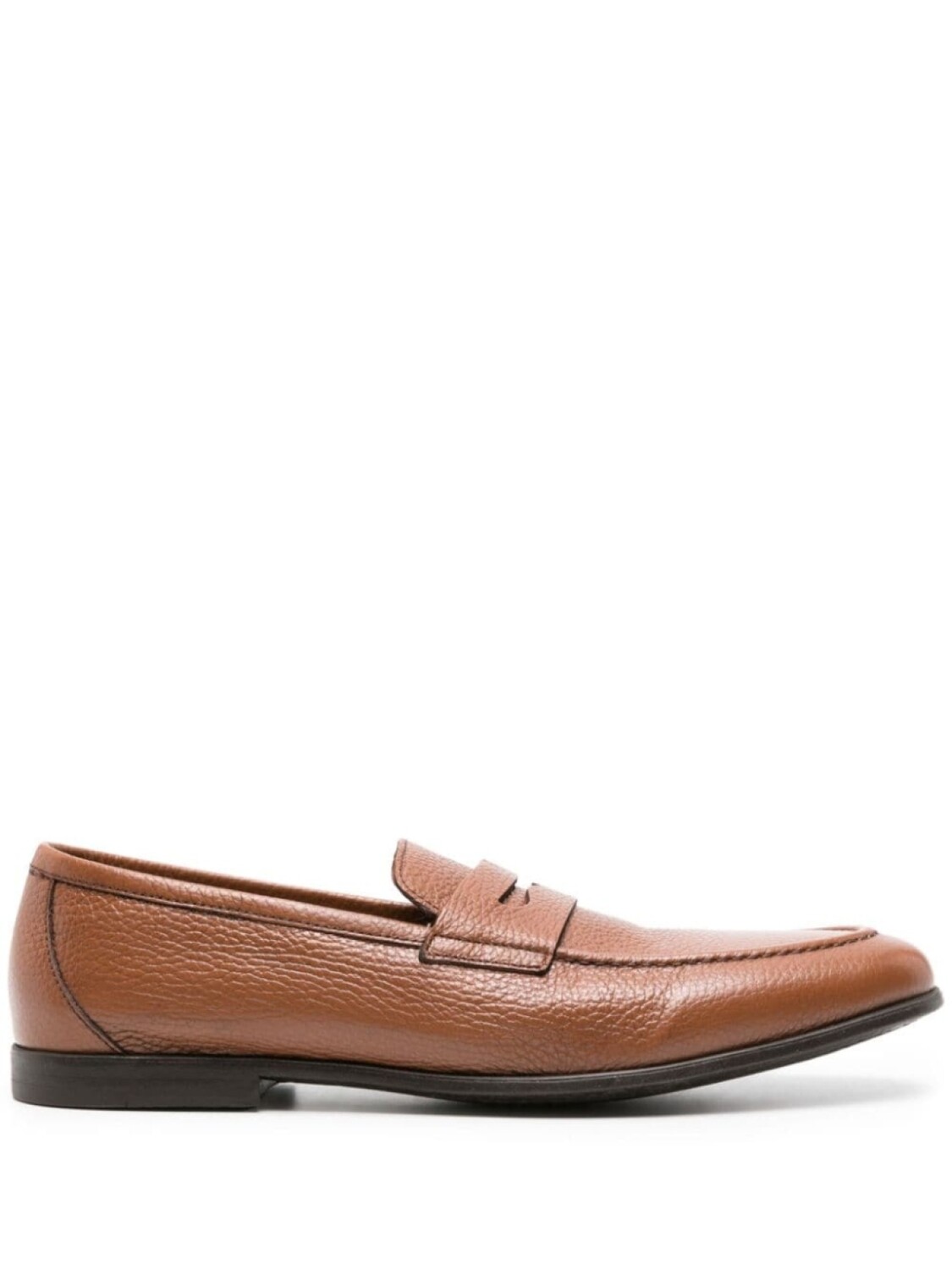 

Canali пенни-лоферы, коричневый