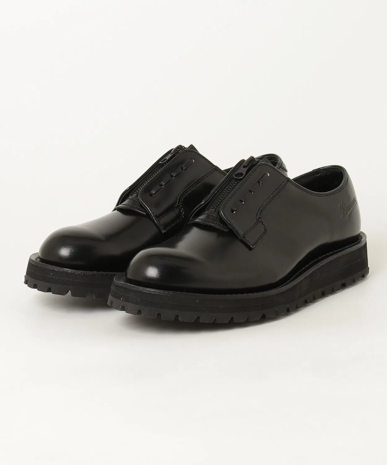 Ботинки Postman с молнией Danner x ARKnets, цвет чёрный